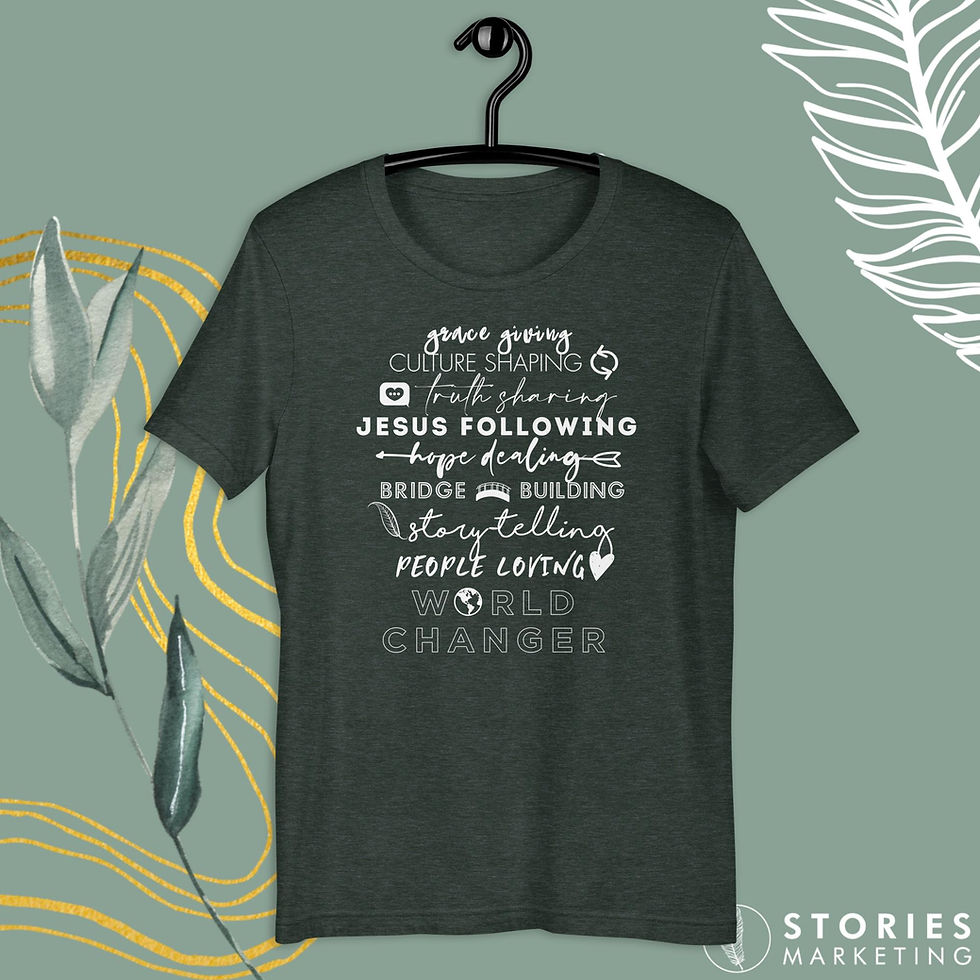 Thumbnail: World Changer Unisex T-Shirt