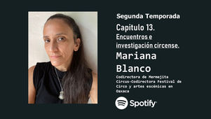 Entrevista a Mariana Blanco Arias.