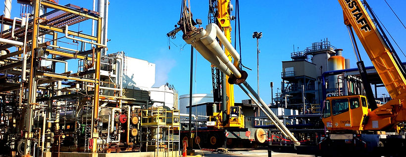 Construction Site Cranes