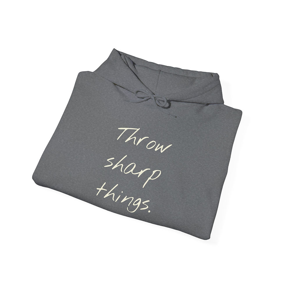 Thumbnail: "Sharp Things" Hoodie