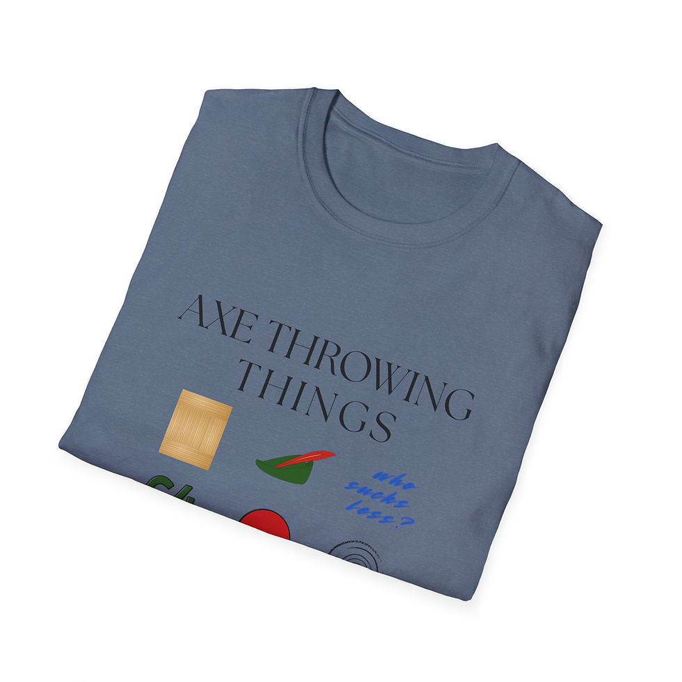 Thumbnail: Axe Things Tee