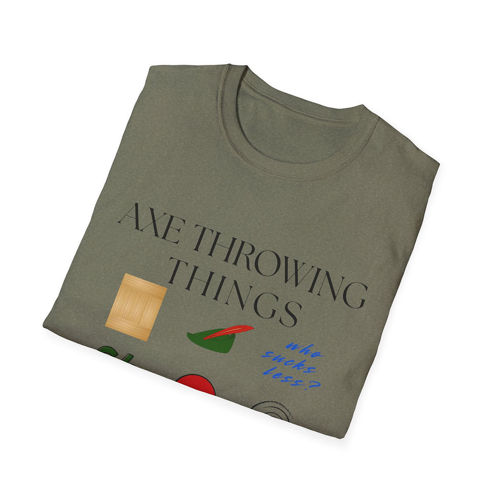 Thumbnail: Axe Throwing Things Tee