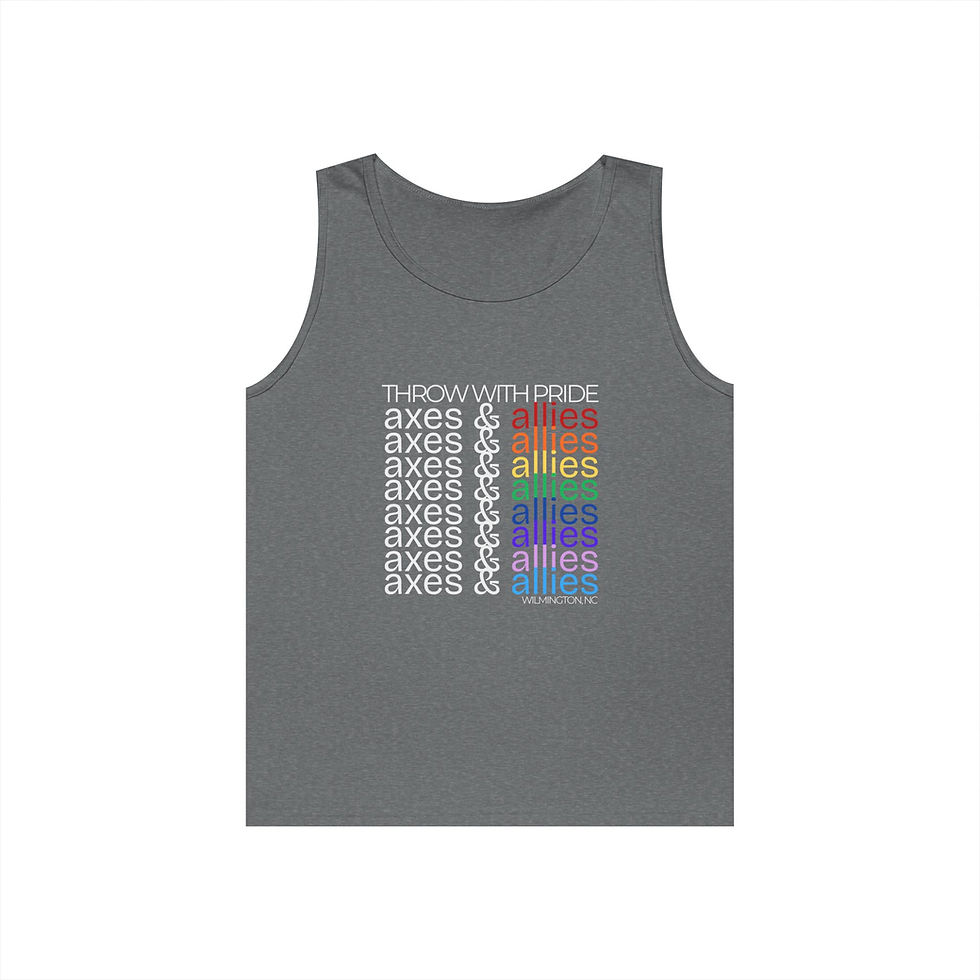 Thumbnail: "Throw With Pride" Tank