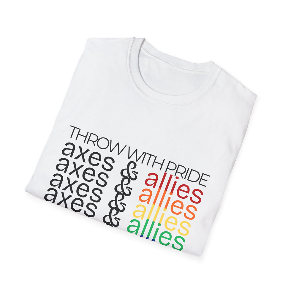 Thumbnail: Pride Axes & Allies Tee 1