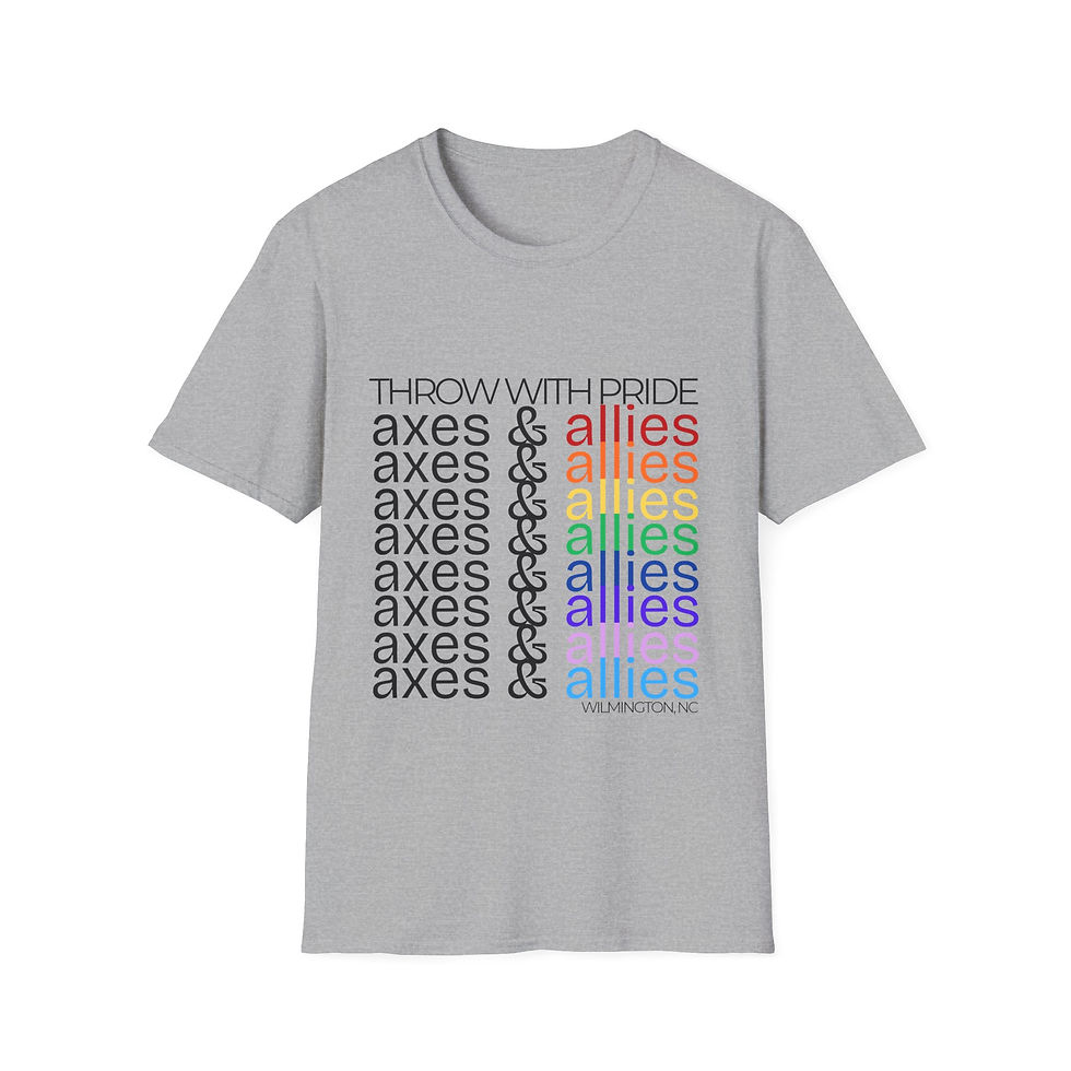 Thumbnail: Pride Axes & Allies Tee 1