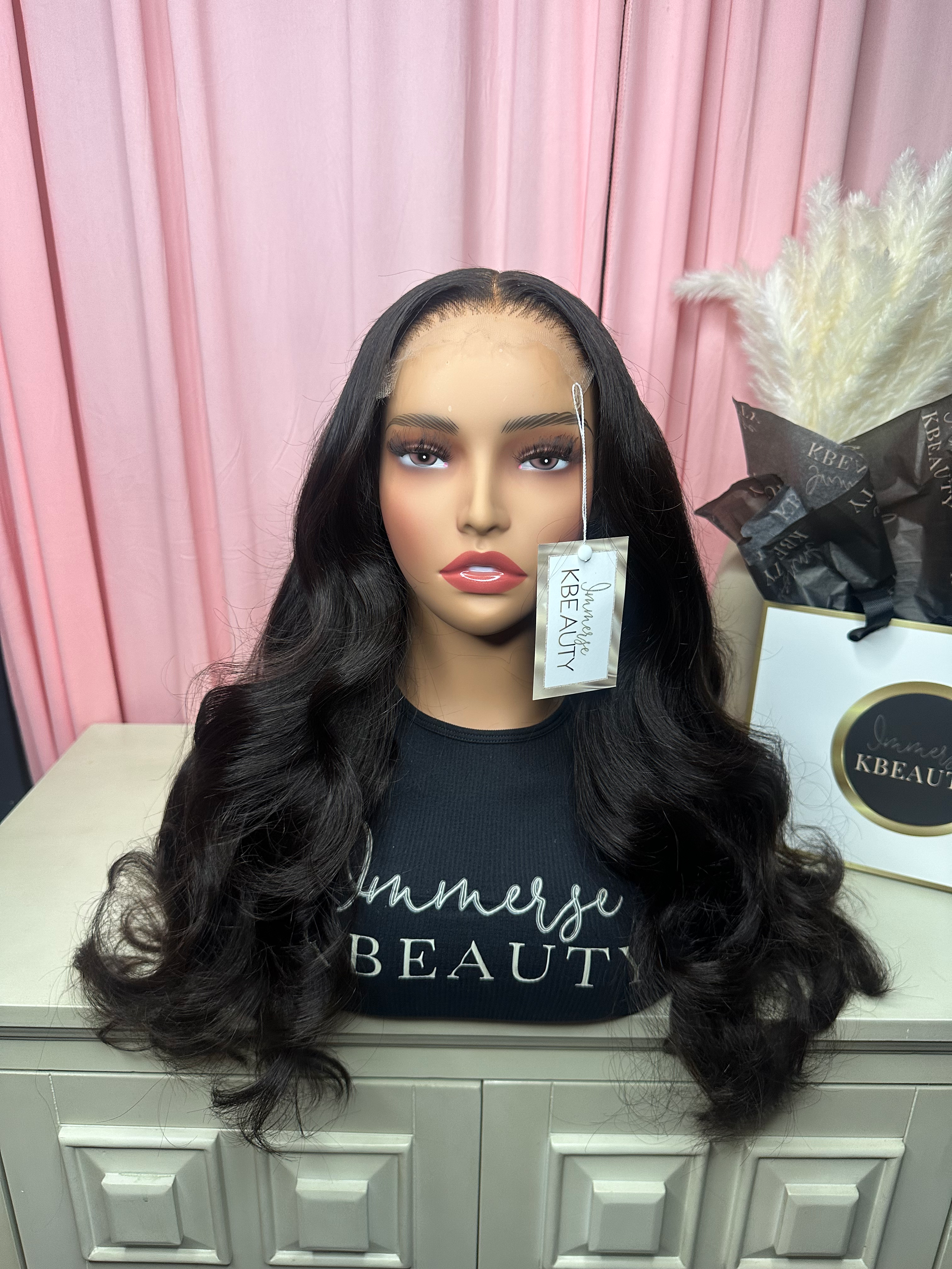 20”-26” Readytowear Middle Part Unit