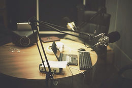 Behind the recording studio walls