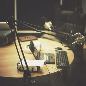 Creative Talks Podcast Recording Session