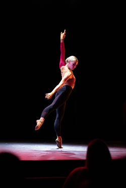 Zoey Anderson, Parsons Dance