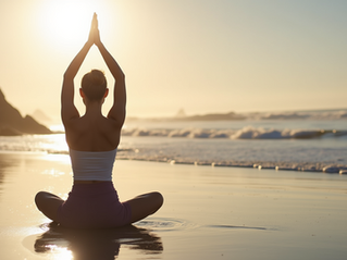 Yoga at the Beach