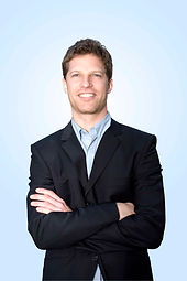 Professional Man Smiling