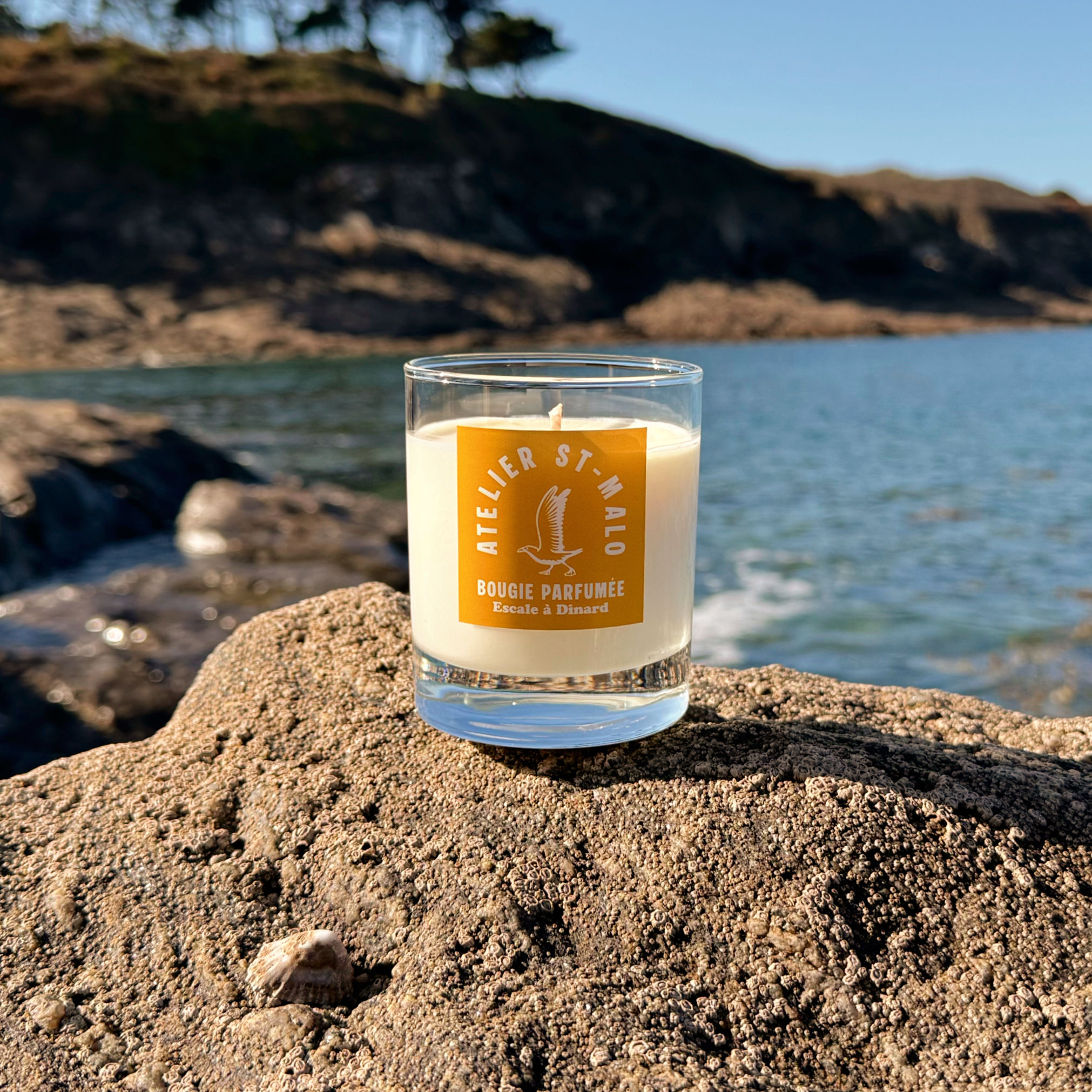 Bougie Escale à Dinard