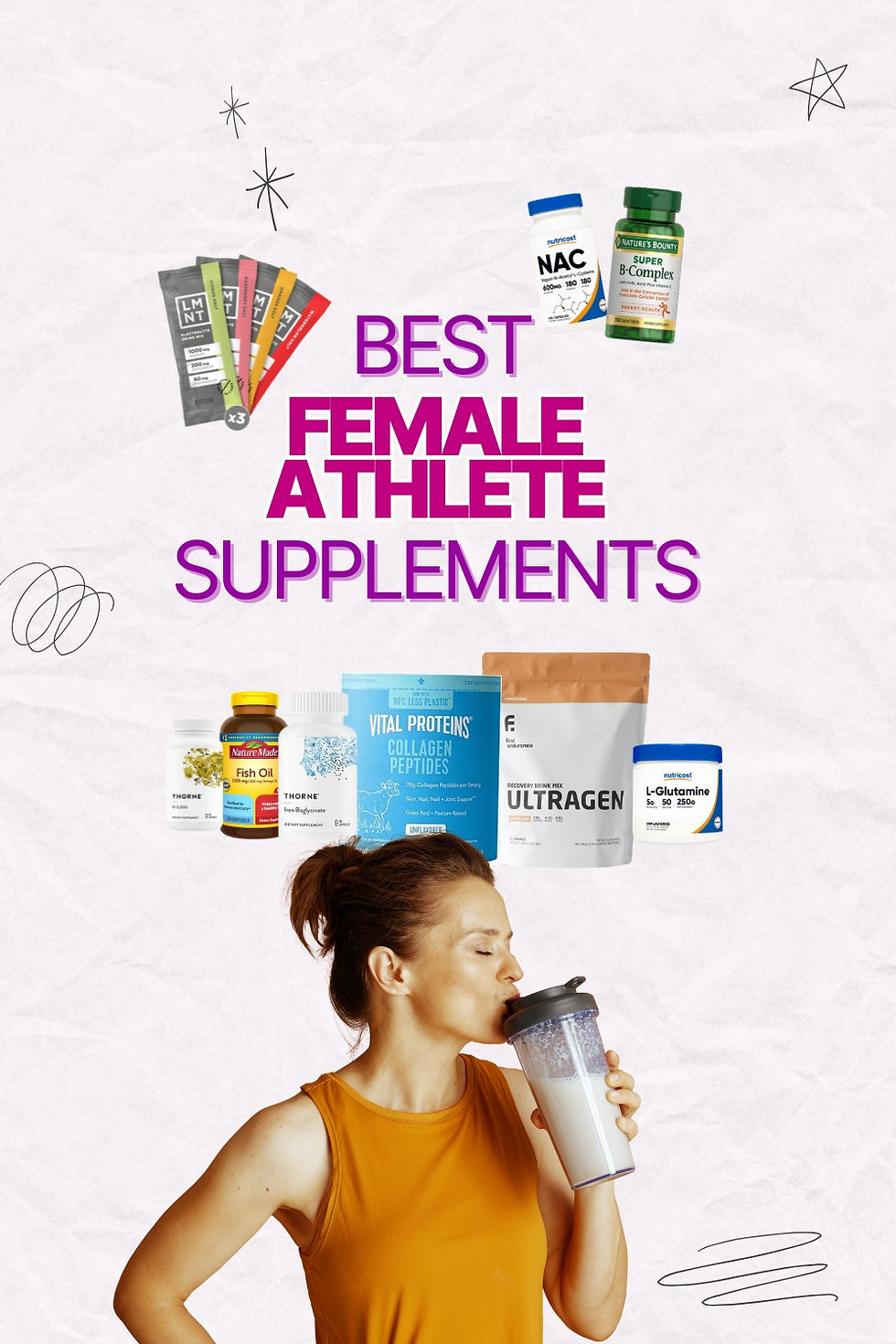 Best Female Supplements