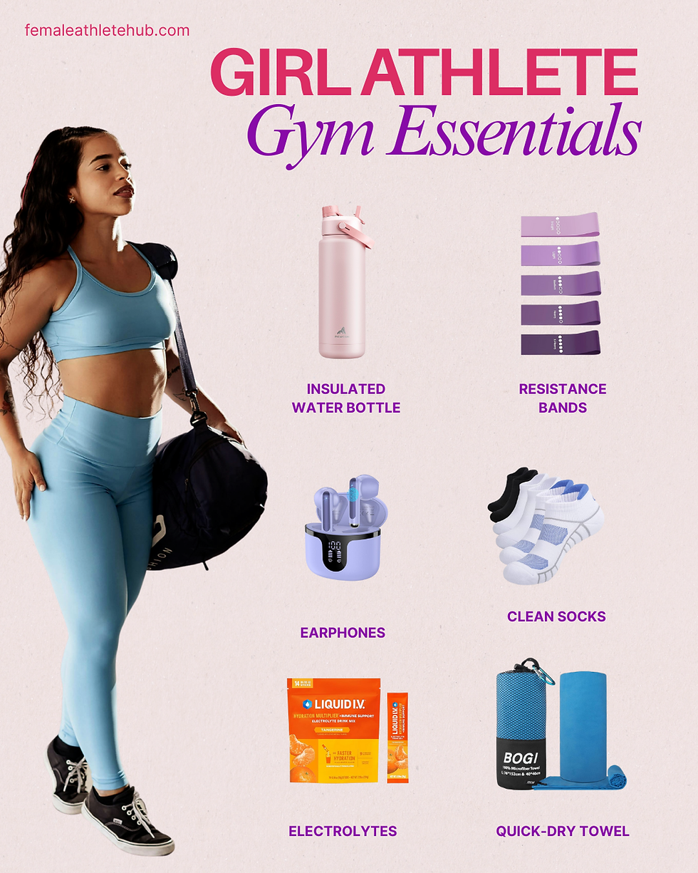 Gym Bag Essentials