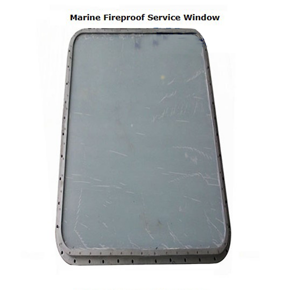 Миниатюра: Marine Fireproof Window