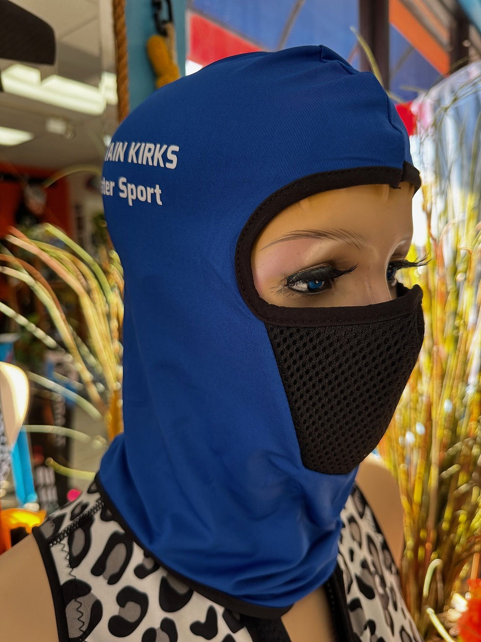 Thumbnail: Face Mask UV Protector Breathable Long Neck