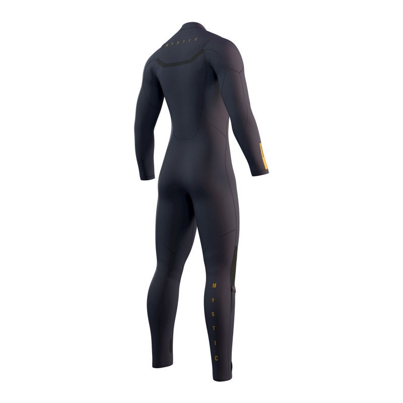 Thumbnail: 2023 Marshall Fullsuit 5/3mm Fzip BLACK/GRAY LARGE