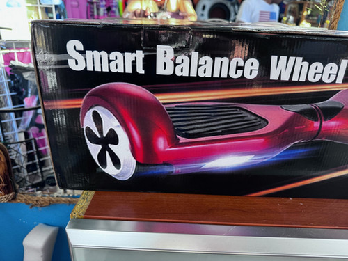 Smart Balance Wheel Self Balancing Hover Board Scooter (Red