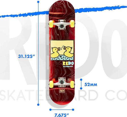 SALE Redo Skateboard 31