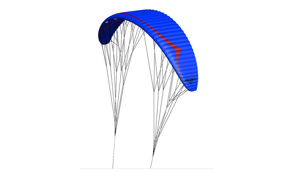 GIN INSTINCT HB 18m FOIL KITE - BIG SALE - ONLY ONE
