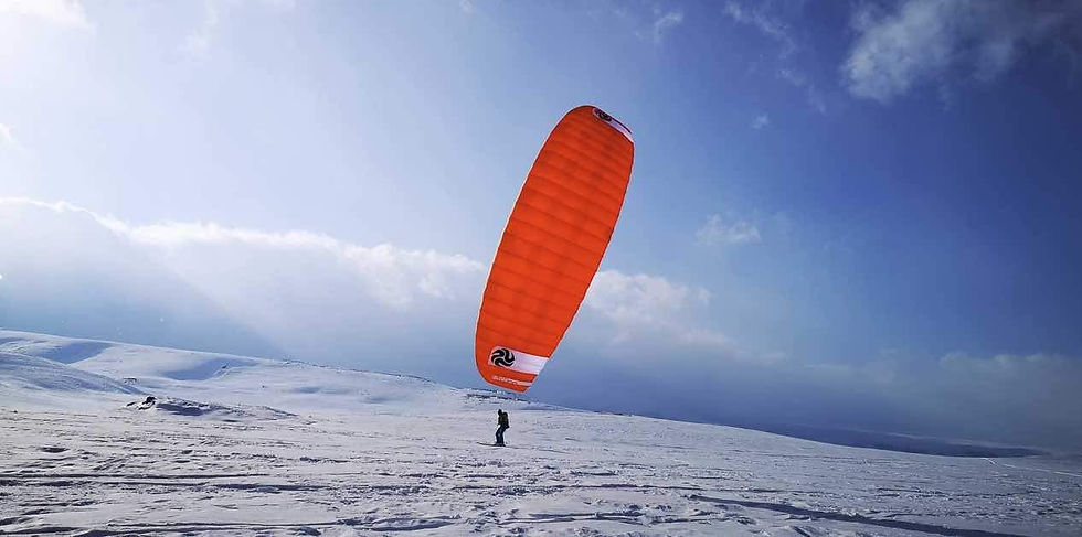 Thumbnail: Peter Lynn NOVA 8m Foil Kite Kitesurfing SnowKite LandKite