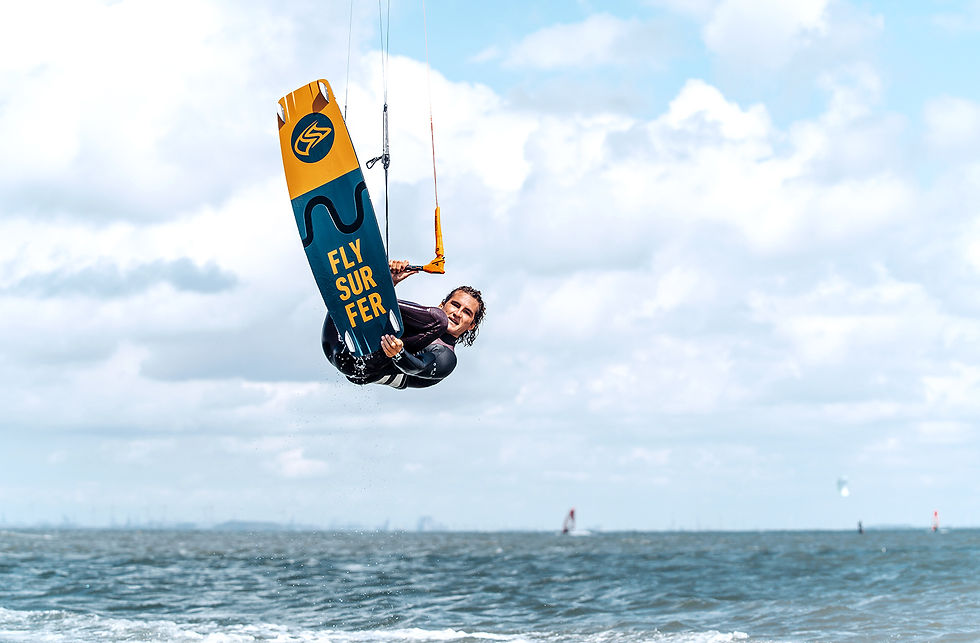 Thumbnail: Flysurfer New SplitBoard - The Trip Kiteboard - Complete