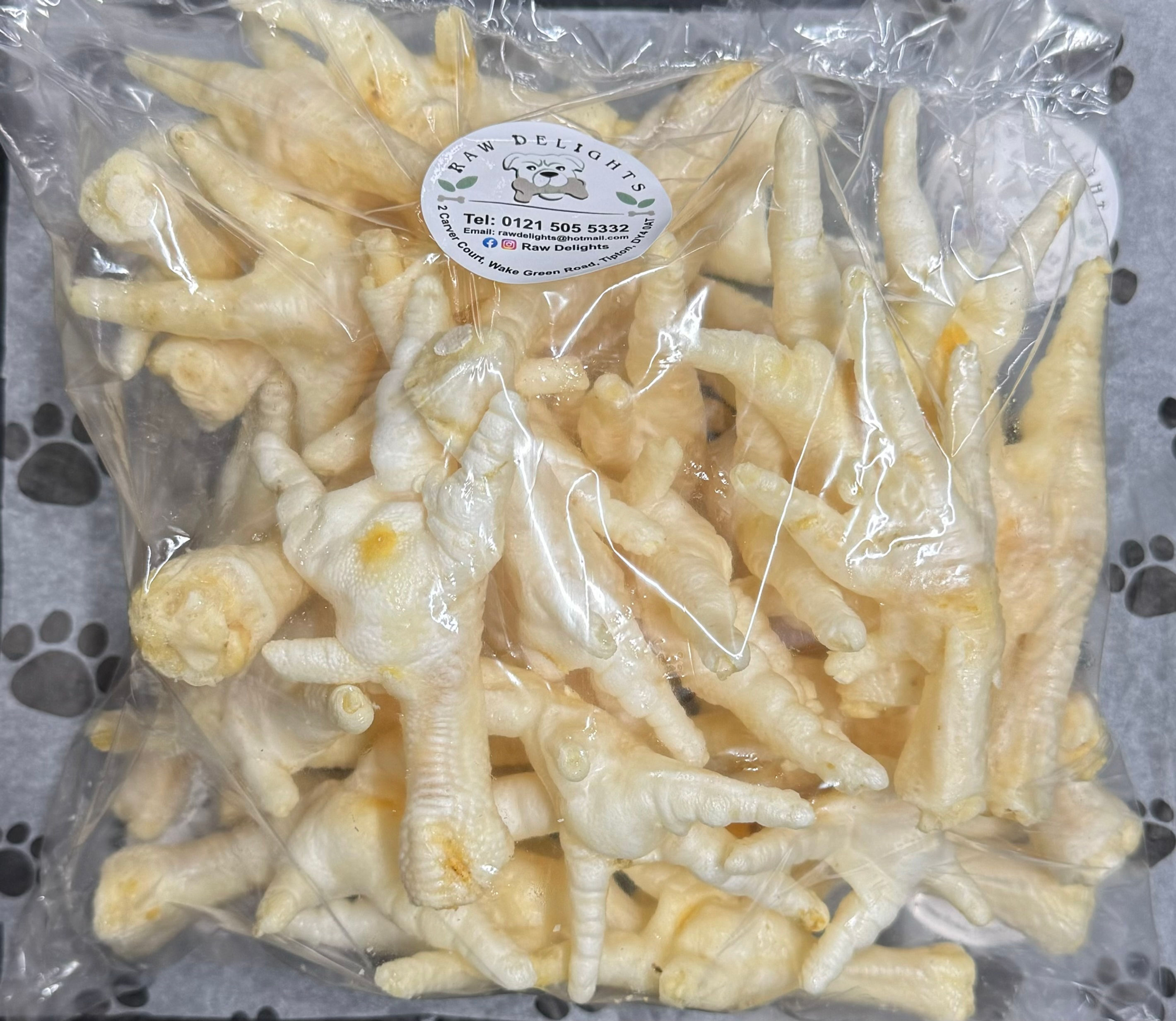 PUFFED CHICKEN FEET 250g