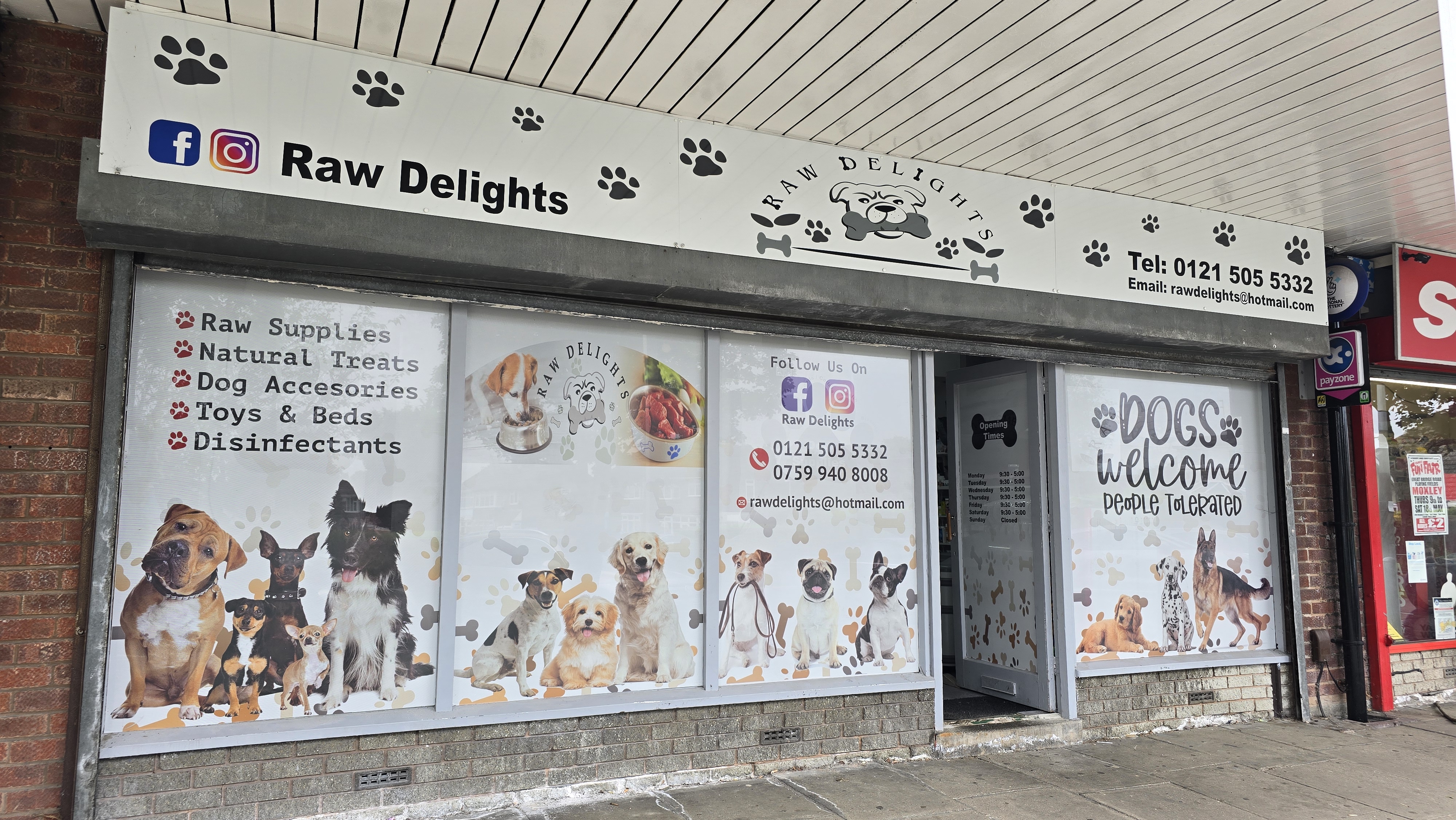 Raw Delights (tipton)