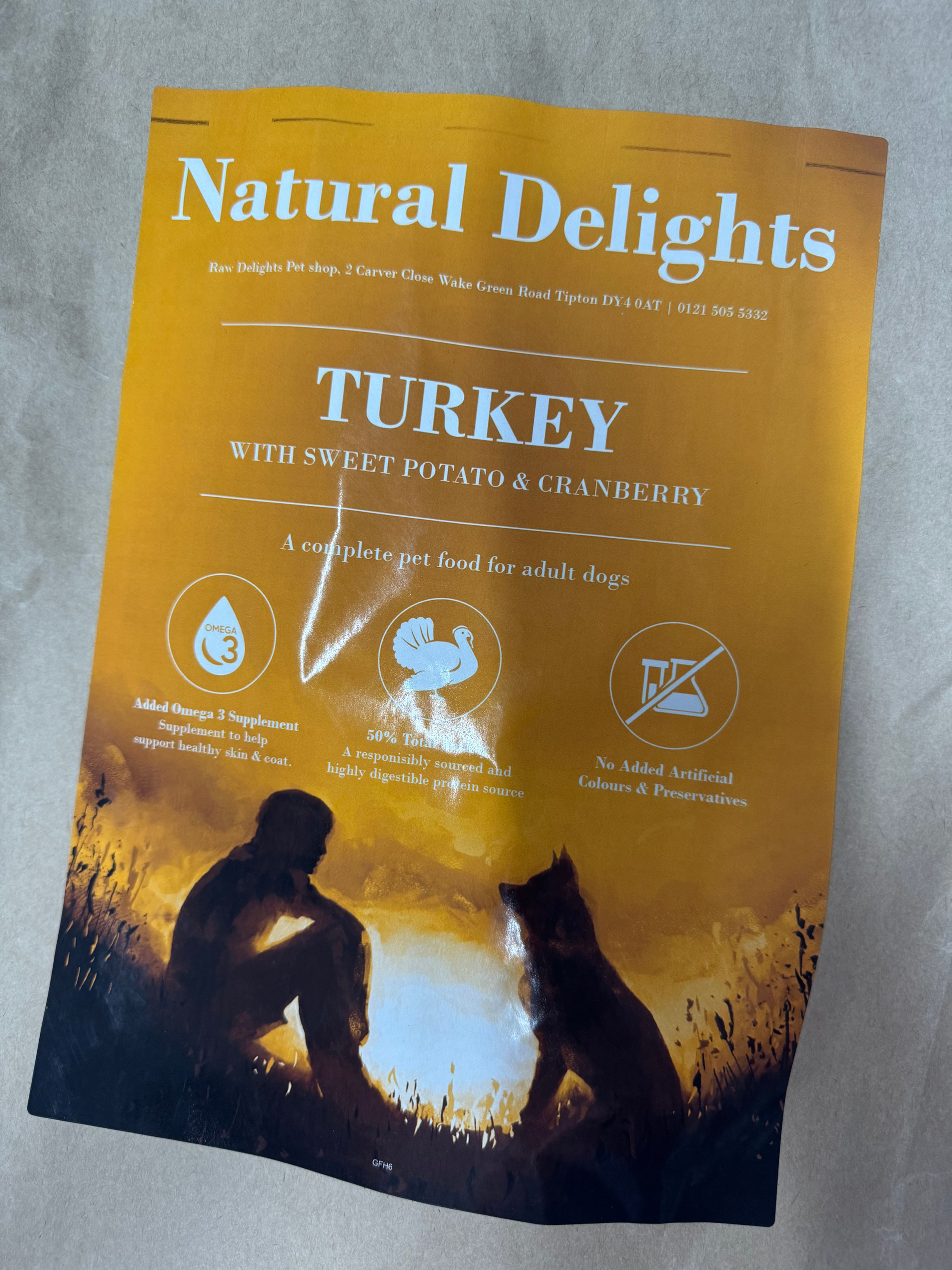 NATURAL DELIGHTS 6KG