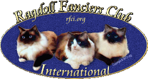 RFCI Logo Ragdoll Fanciers Club International