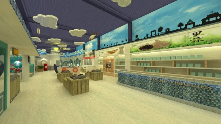 台灣鯛生態創意園區 Interior Design 台灣鯛生態創意園區 Interior Design