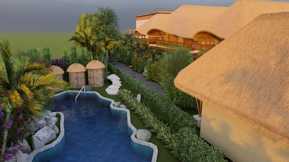 Outdoor Infinity Pool