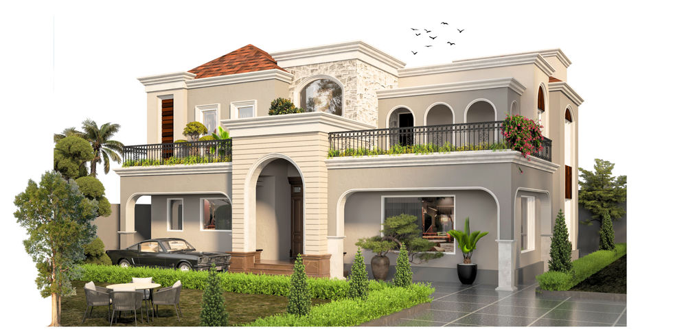 Colors & Material Palette