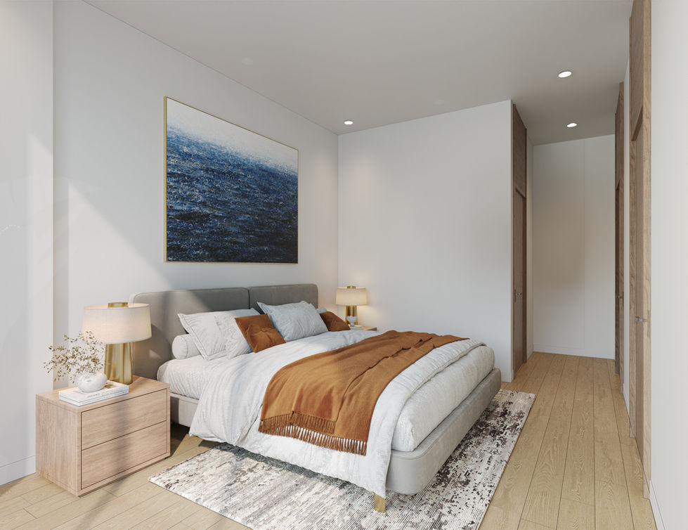 Bedroom Interior Visualization