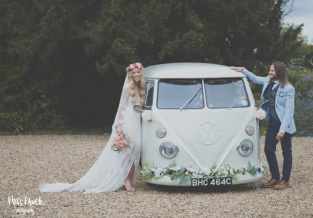 Unusual Wedding Car The White Van Company London Kent Unusual Wedding Transport Car Quirky Camper Hire