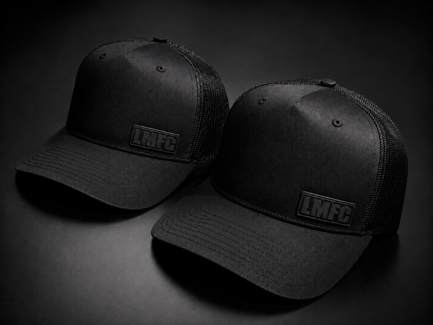 LMFC Blackout Trucker Hat