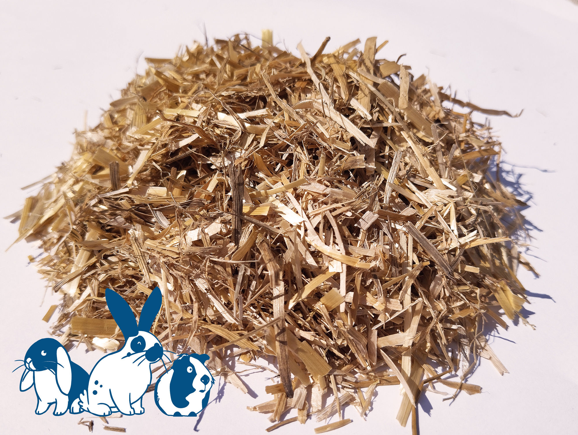 Paille hachée - 18 kg