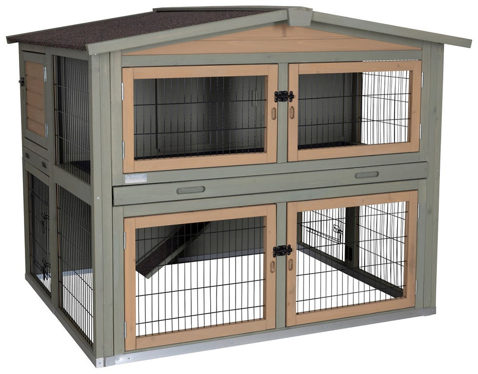 Miniature : Clapier Suite XXL