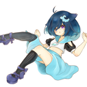 サムネイル用全身絵
