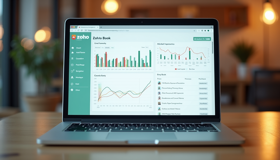 Simplify Your Accounting with Zoho Books Assistance