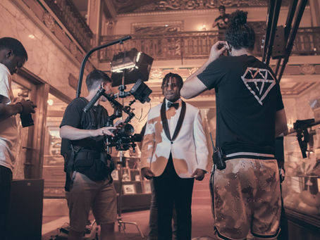 Behind the Lens: Diamonddotmedia Takes Over The Byrd Theater for Kahri 1k's "Hold On" Visual