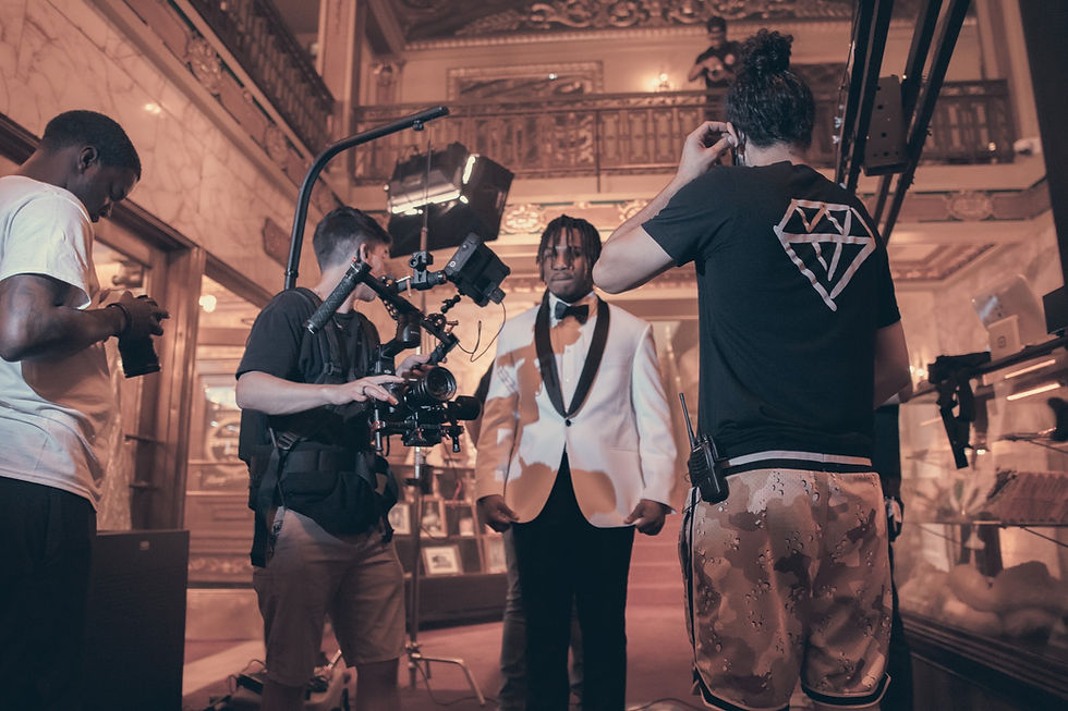 Behind the Lens: Diamonddotmedia Takes Over The Byrd Theater for Kahri 1k's "Hold On" Visual