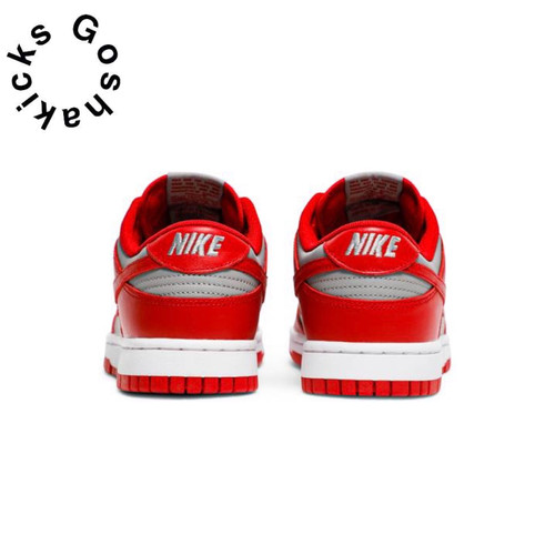 dunk low unlv red
