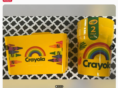 On the Hunt for Crayola at Dollar Tree