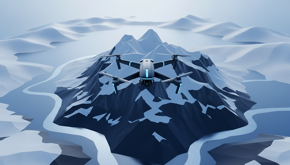 Why Drones Are Transforming Landscape Photography