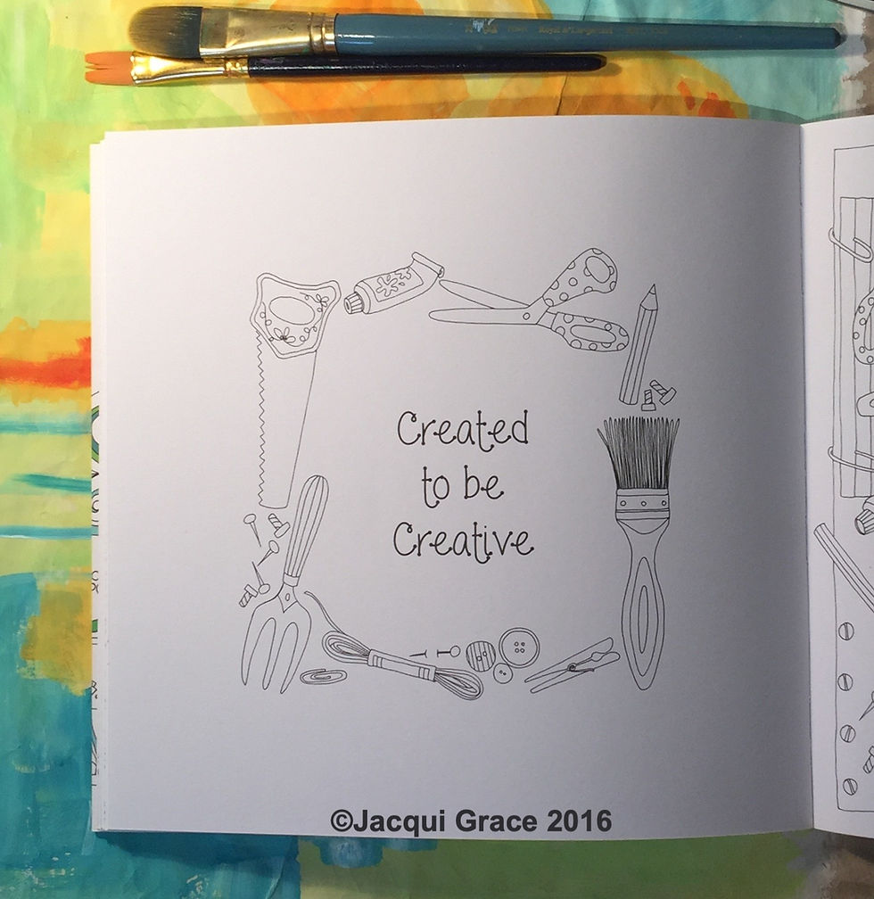created to be creative