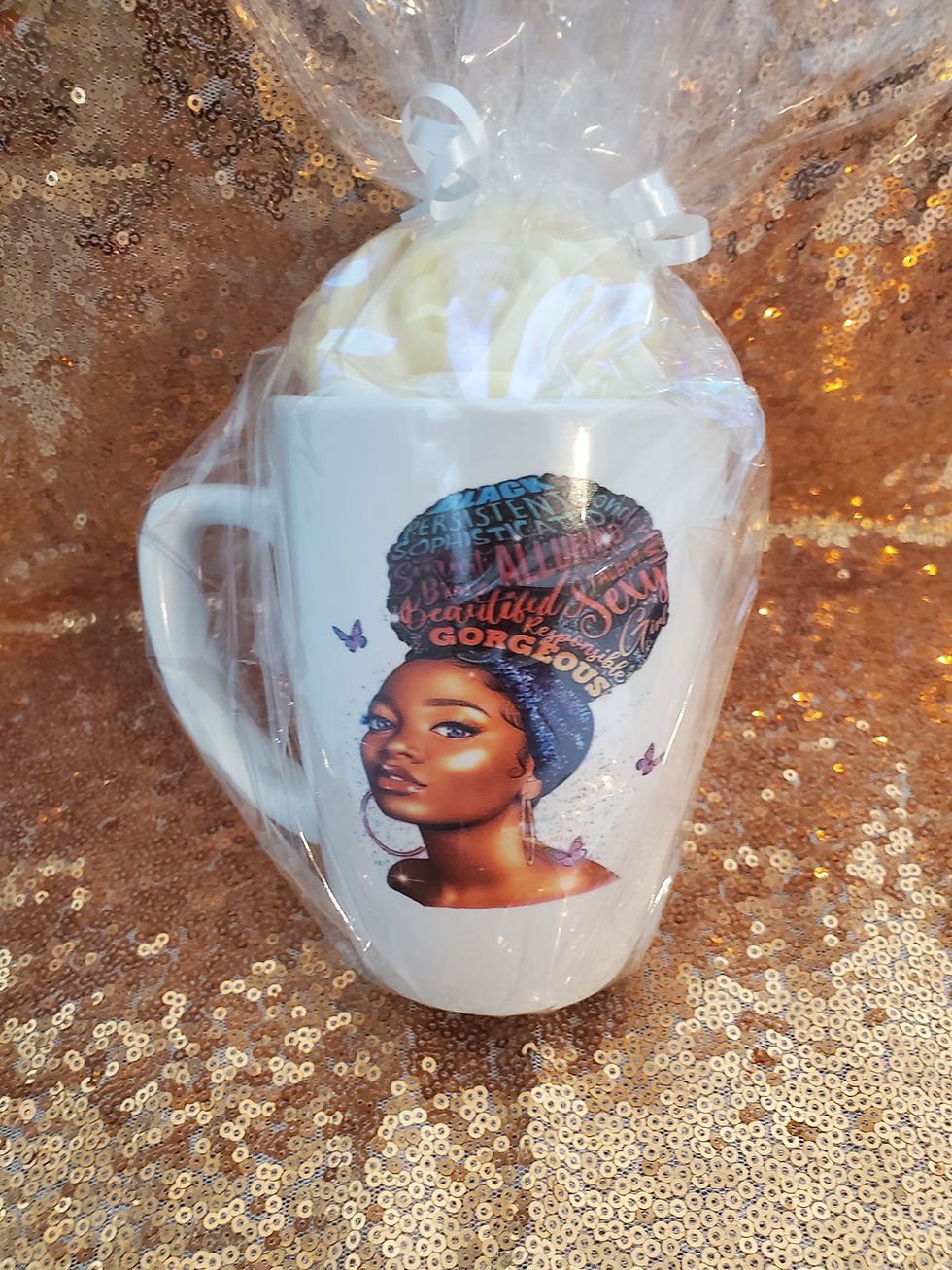 Black Girl Magic Mug