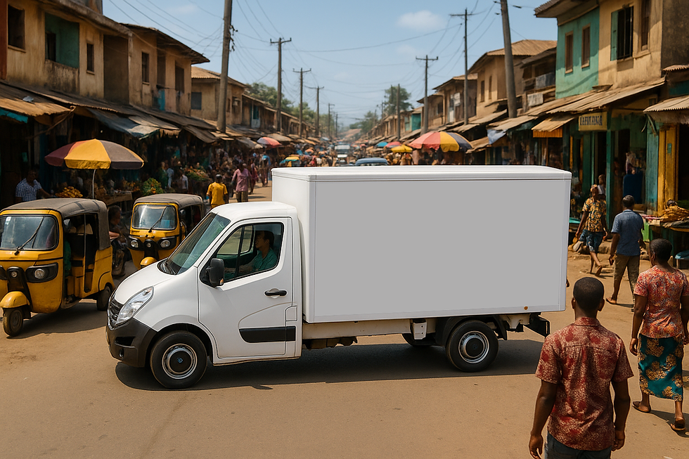 camion rue de pays du sud