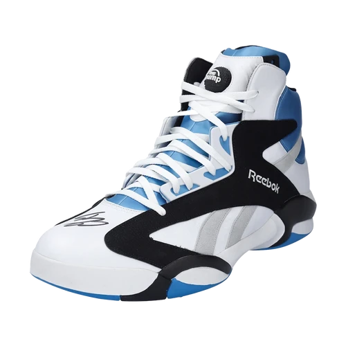 Chaussure de basket NBA Reebok Pump Shaq Attaq signée par