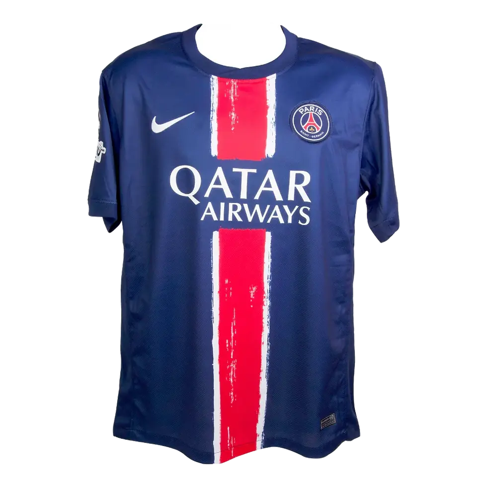 Miniature : Maillot PSG | Paris Saint Germain 2025 signé par Bradley Barcola